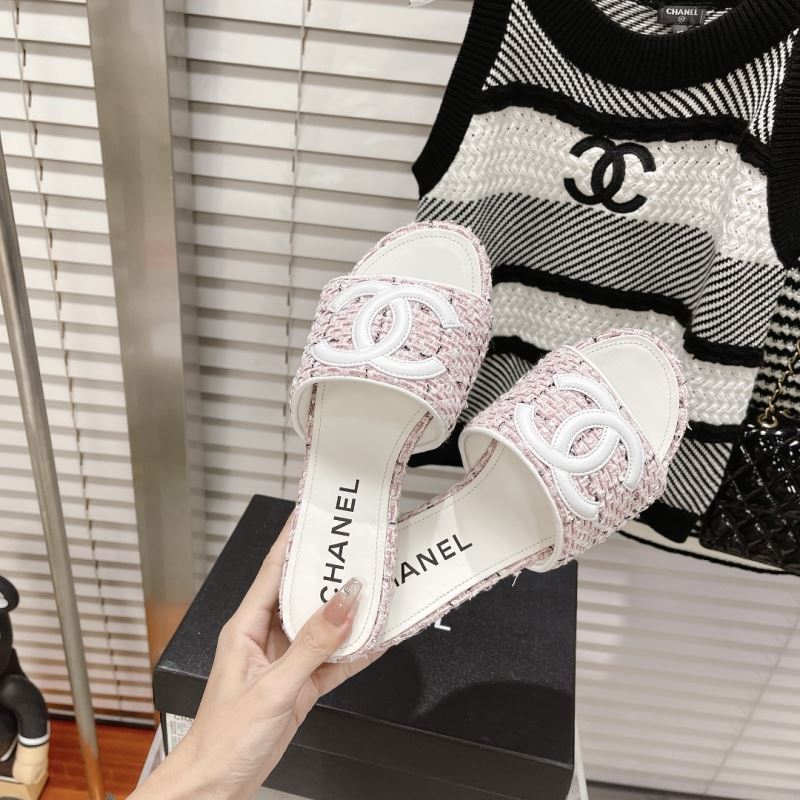 Chanel Slippers